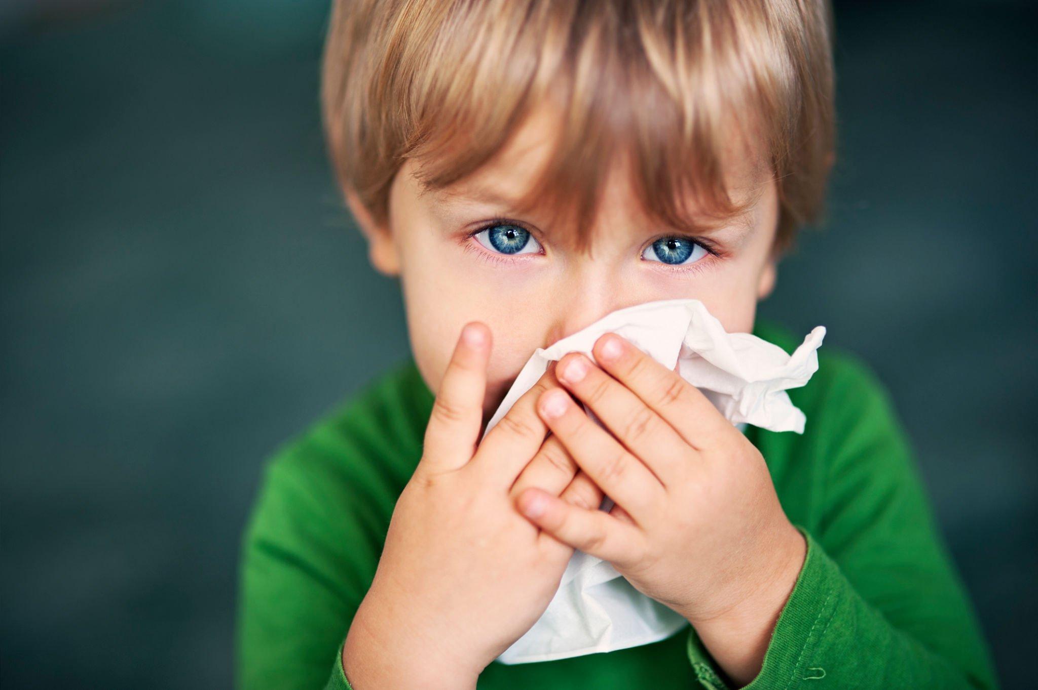 Read to Know All About Allergies in Children
