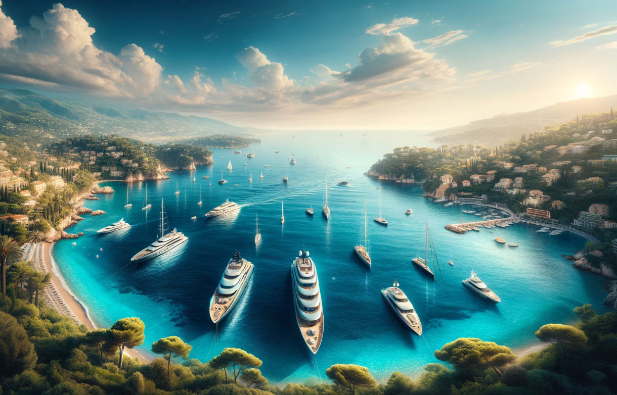 The Benefits of Long-Term Yacht Charter on the French Riviera